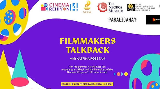 Filmmakers' Talkback